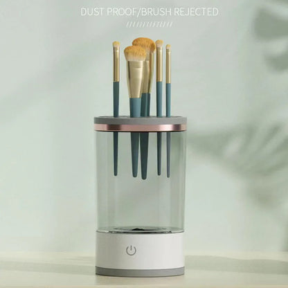 Automatic Electric Makeup Brushes Cleaner