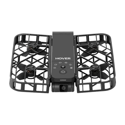 HOVER Air X1 Self Flying Camera Pocket Sized Drone HDR Video Capture Palm Takeoff Intelligent Flight Paths Follow Me Mode