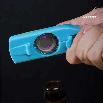 Bottle opener Cap Gun
