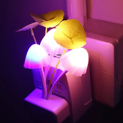 LED Mushroom Night Lights