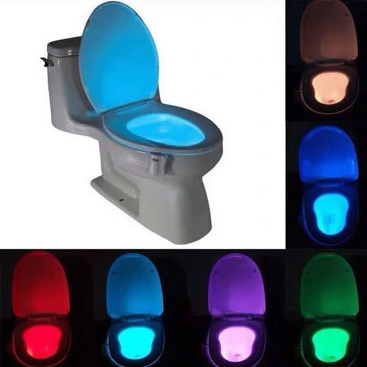 POPULAR IN USA! Motion Sensor Toilet  Night Light