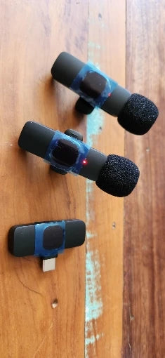 Professional Wireless Lavalier Microphone