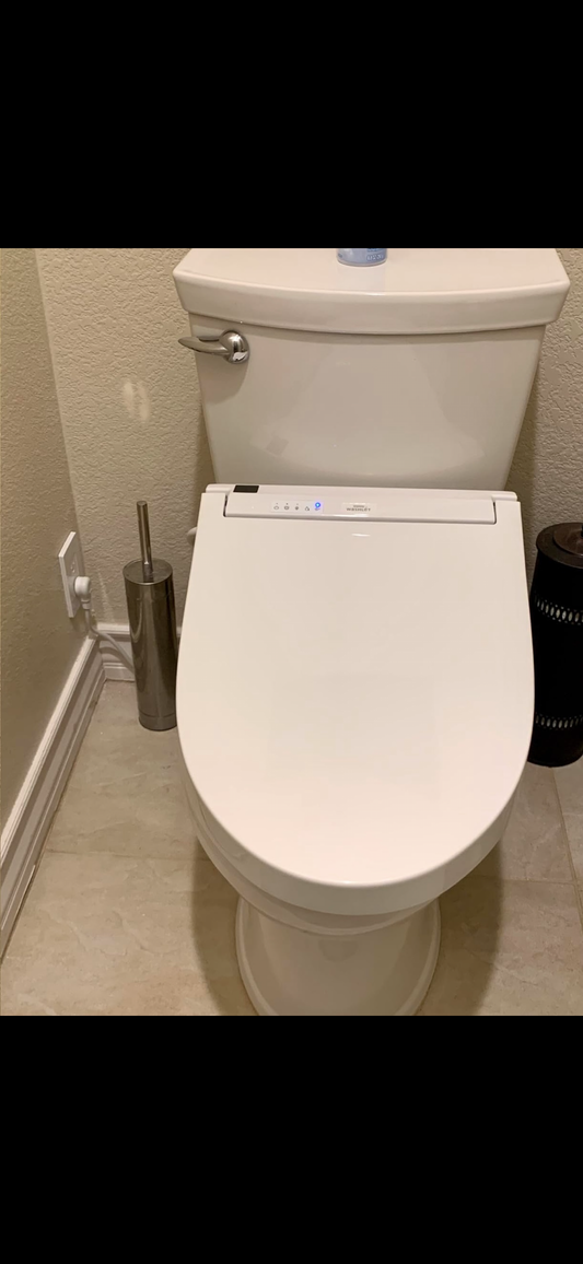 Smart Toilet Seat LCD