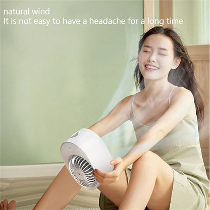 Led Lamp Air Conditioning Fan