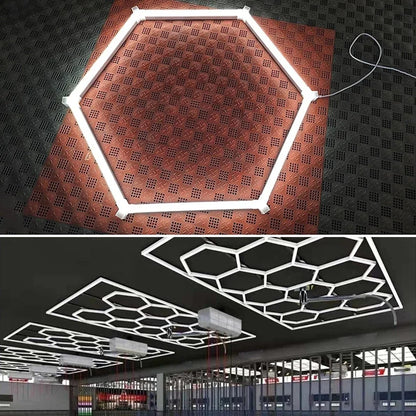Hexagon/Honeycomb Light