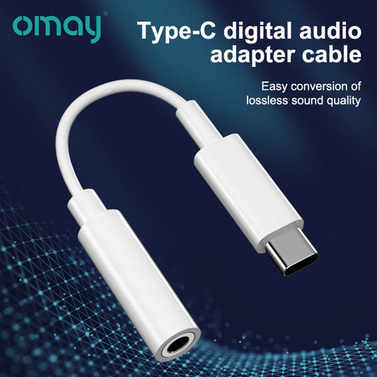 Type C To 3.5mm Headphone Cable