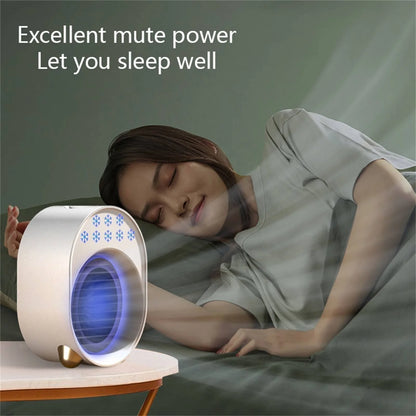 Led Lamp Air Conditioning Fan