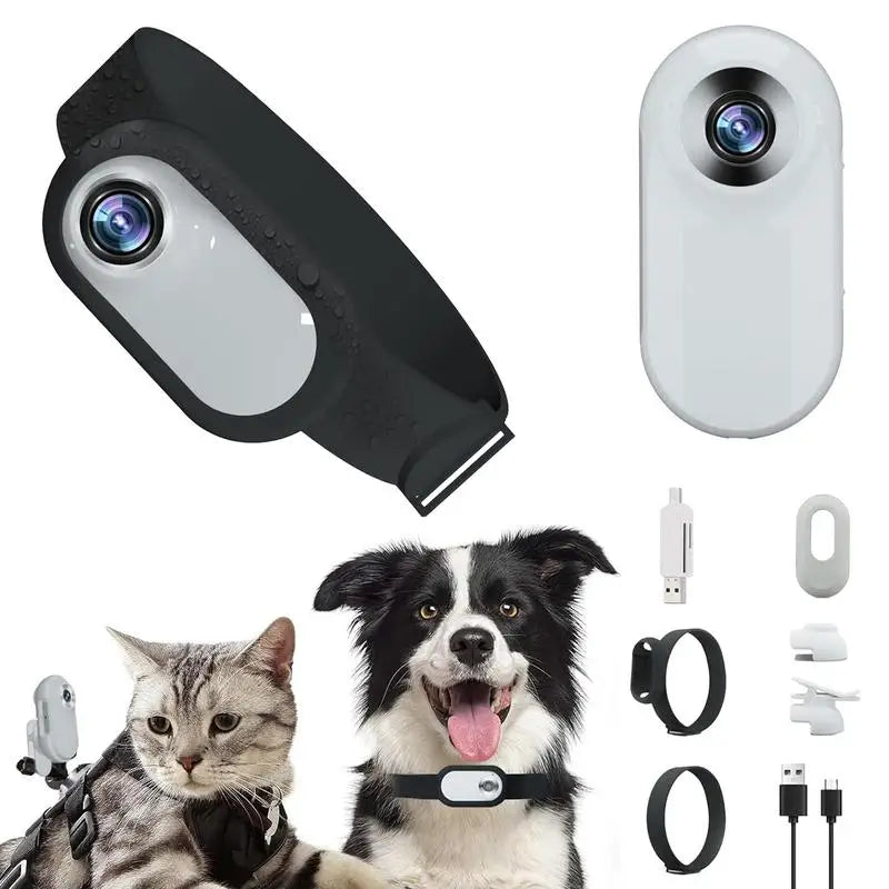 POV Pet Collar Camera 